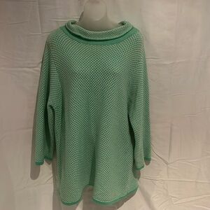 Boden Green Cowl Neck Sweater
